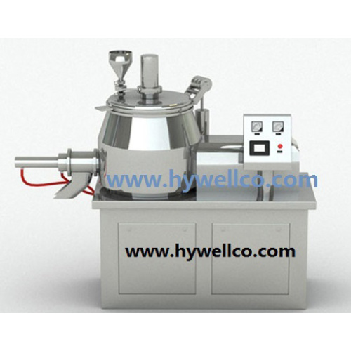 Pharmaceutical Rapid Mixer Granulating Machine