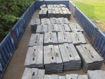 High Abrasion Performance Btmcr26 Shell Liners For Coal Mill Liners With Hrc58
