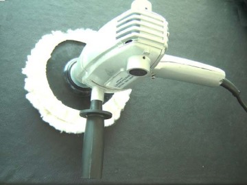 180mm 알루미늄 바디 전기 자동차 표면 폴리 셔