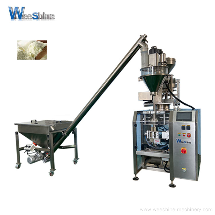 High Speed Powder Forming Filling Sealing Packaging Lines