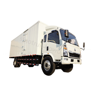 Howo 4x2 Small Light Truck 5 Tons