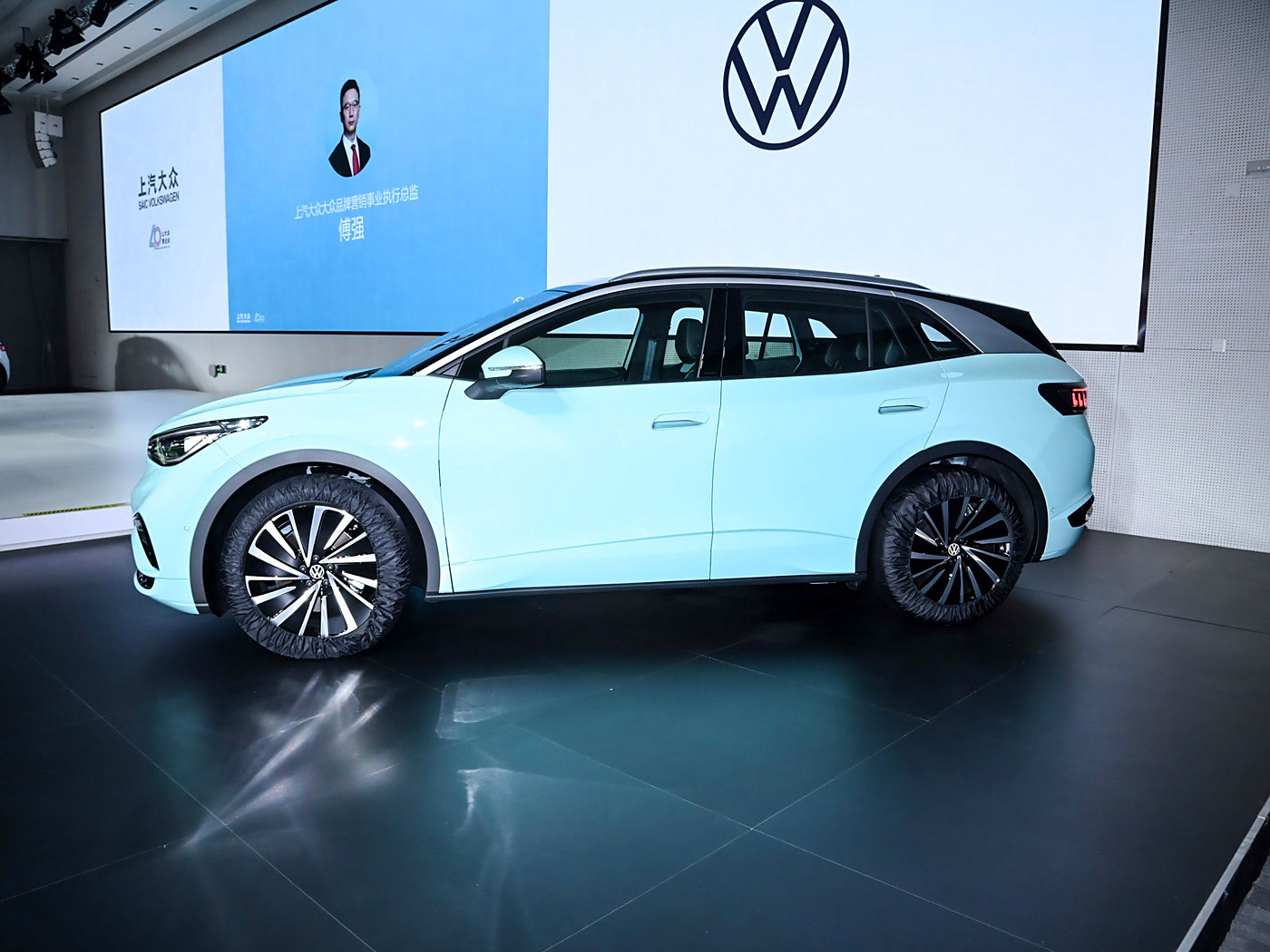 Volkswagen ID.4X Hot Sale Pure Electric SUV