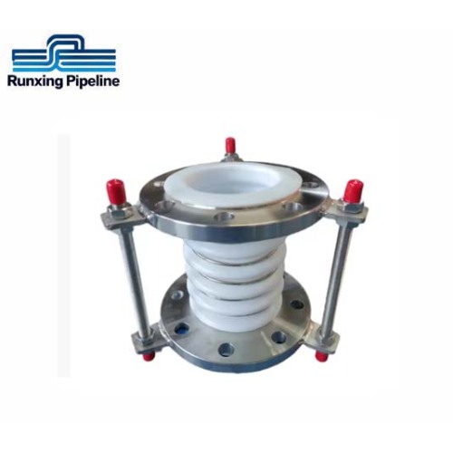 Negative Pressure Resistant PTFE Corrugated Expansion Joint