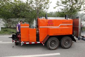 Trailer Asphalt Hotbox & Heater (CLYB-1500)