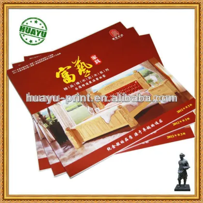 catalog printing,printing full color furniture catalog