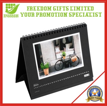 Advertising Full Color Printed Tent Calendar
