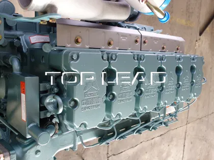 HOWO D12 engine assembly