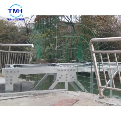 Prefab Bailey Portable Steel Structure Bridge, Metal Construction Bridge