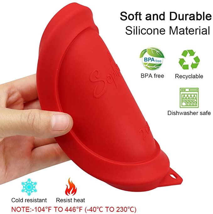 Silicone Storage Cover Lids