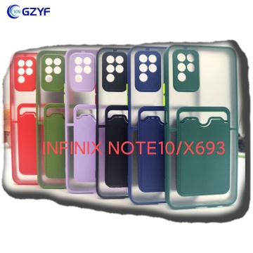 Wholesale Case for Infinix Phones - Transparent PC Border Protection