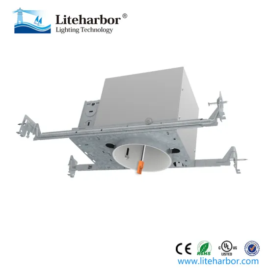 2017 UL ETL CUL Aluminum New Construction IC Air-Tight 4" 4 Inch 10 Watt 10w LED Downlight with 115mm Cut Out