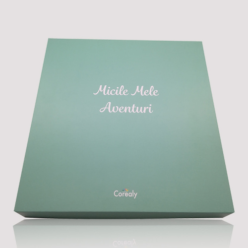 Custom Green Photo Album Paper Gift Box