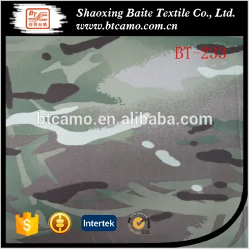T/C Twill Muliticam Camouflage Fabric