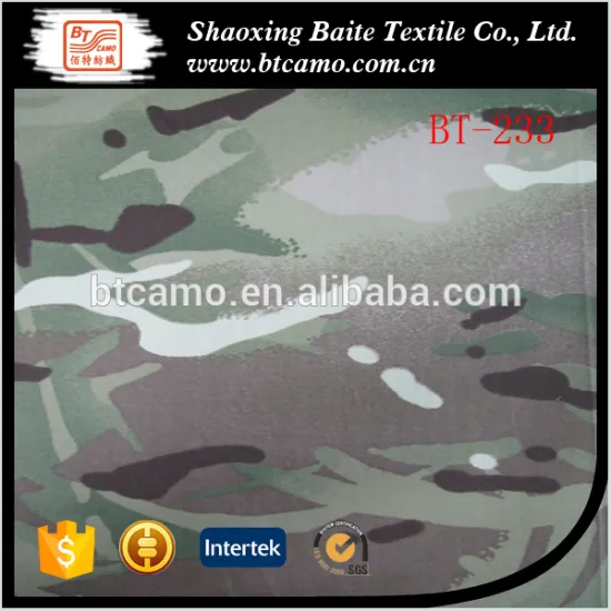 T/C Twill Muliticam Camouflage Fabric