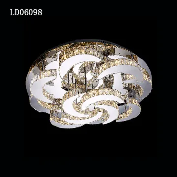 suspension ceiling lamp crystal light luxury chandelier