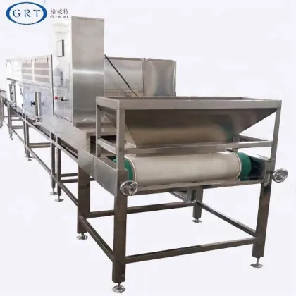 Microwave Dryer Machine for Tea Leaves, Moringa, Herbs, and Flowers