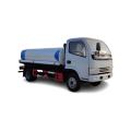 Truk tangki air aluminium truk bundar 4x2