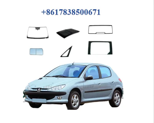 PEUGEOT 206 Auto Glass Windshield and Windows