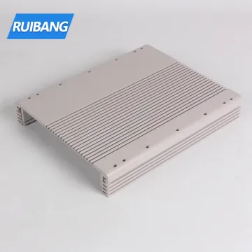 Custom made sand blasting aluminum enclosure housing machining extruded aluminum housing