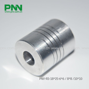 Setscrew Type Flexible Spiral Beam Linear Motion Coupling 8-8mm