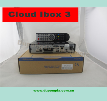2014 The Latest Cloud Ibox 3 with Twin Tuner