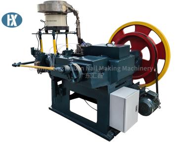 Automatic Umbrella Head Roofing Nail Machine for High-Quality Products