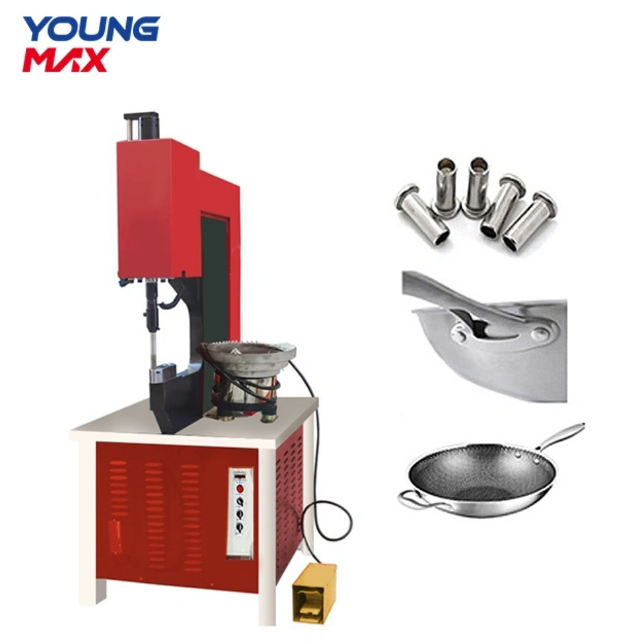 Cookware Riveting Machine