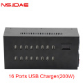 16-Port USB Charging Station