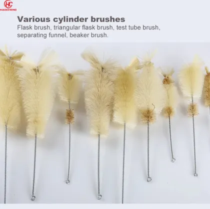 Borosilicate Glass Measuring Cylinder with Hexagonal Base