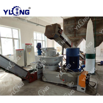 Wood Waste Pressing Machinery