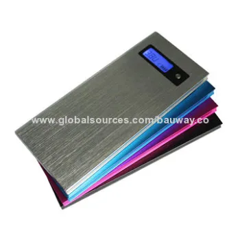 Polymer Power Banks with 12,000mAh Capacity