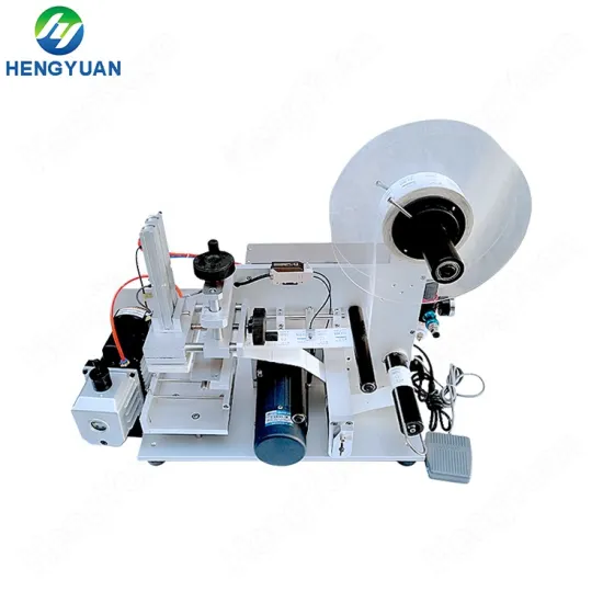 HYT-60 Semi-automatic Labeling Machine for Non-dry Glue Stickers