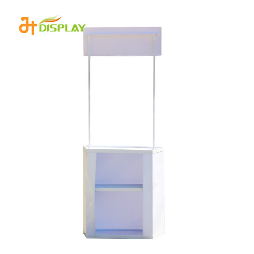 Display Stand Case Table Top