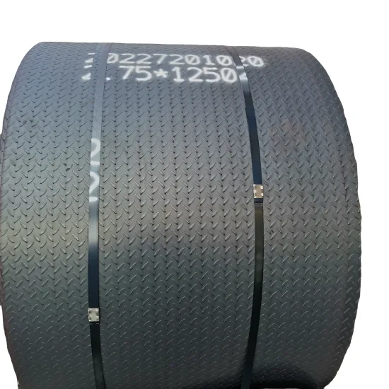 Hot Sale Factory Direct Q235 Low Carbon Embossed Steel Coil Price per Ton