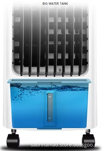 Home use water evaporative air coolers 65W portable air cooler