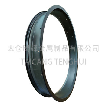 Borda de roda de gordura de alumínio para cadeira de rodas de praia