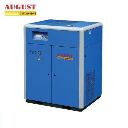 AUGUST Hanbell Screw Air Compressor
