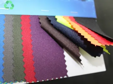 600D Recycled Waterproof PU Oxford Fabric