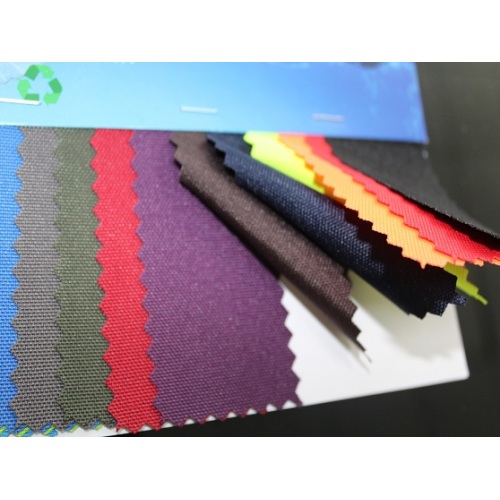 600D Recycled Waterproof PU Oxford Fabric
