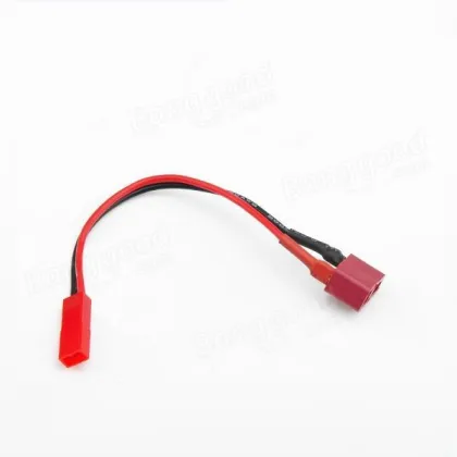 T Plug To JST Plug Battery Adapter Cable