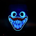 Máscara de terror com brilho LED Huggy Wuggy