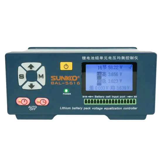 Voltage Analysis Balancer and Active Equalizer for 2S to 16S Batteries: SUNKKO BAL-5616