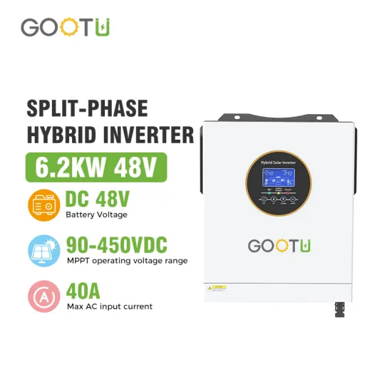 48V 5500W 6200W Split Phase Solar Inverter