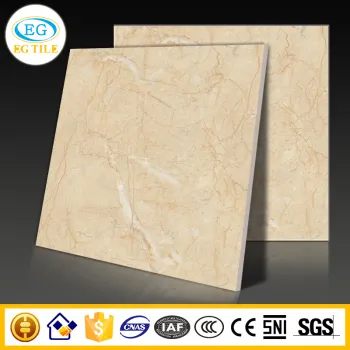 Crema beige porcelanato home decor glazed 3d porcelain marble floor tile