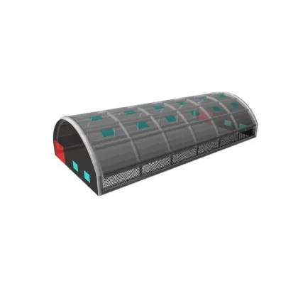 Movable Air Structure Tent: Inflatable Dome for Giant Outdoor Trade Events
