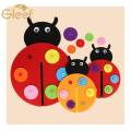 Button Up Felt Toys High Quality Button Up Felt Educational Toy Factory