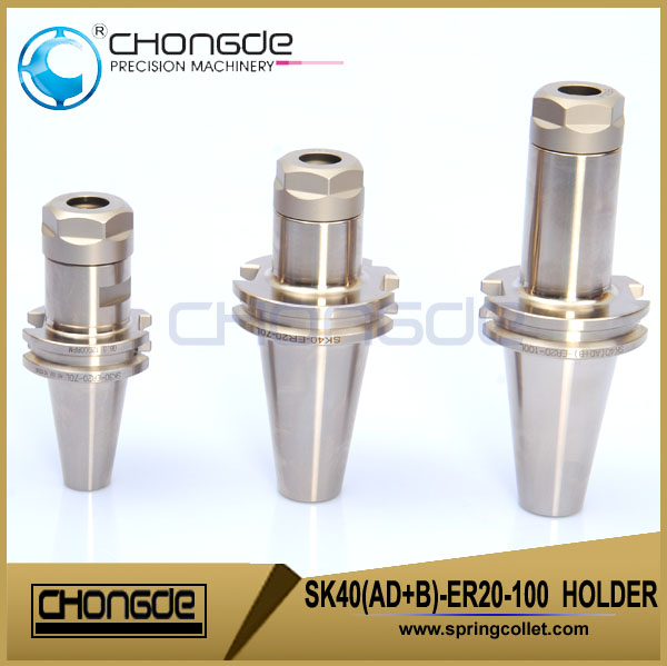 Portaherramientas CNC de alta precisión SK40-ER20-100