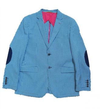 Men's jackets men's suit jackets black white check