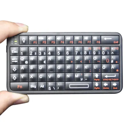 Mini Bluetooth Keyboard (German Layout) for iPad/ PC, iPad2/ Samsung Galaxy Tablet/ Smartphone/ Motorola Xoom