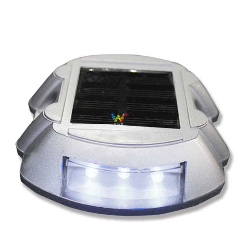 garden luminous guidance horseshoe solar powered road stud